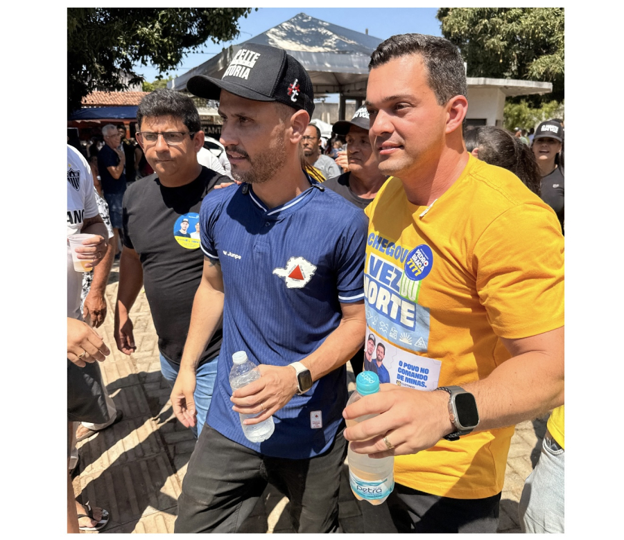 Pedro Braga ganha força no Norte de Minas após encontro com Cleitinho em Buritizeiro e Pirapora