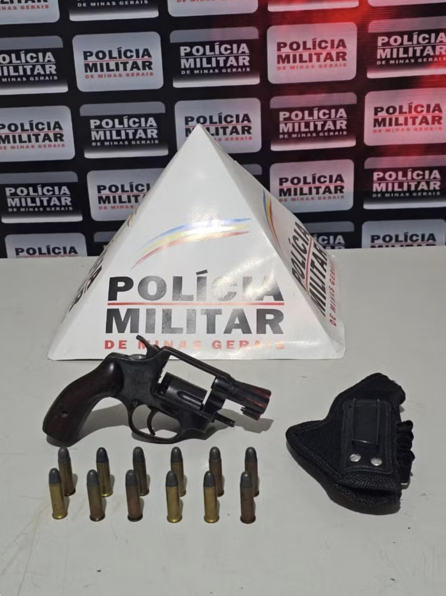 Homem é preso após ameaçar dono de distribuidora de bebidas com arma em Várzea da Palma