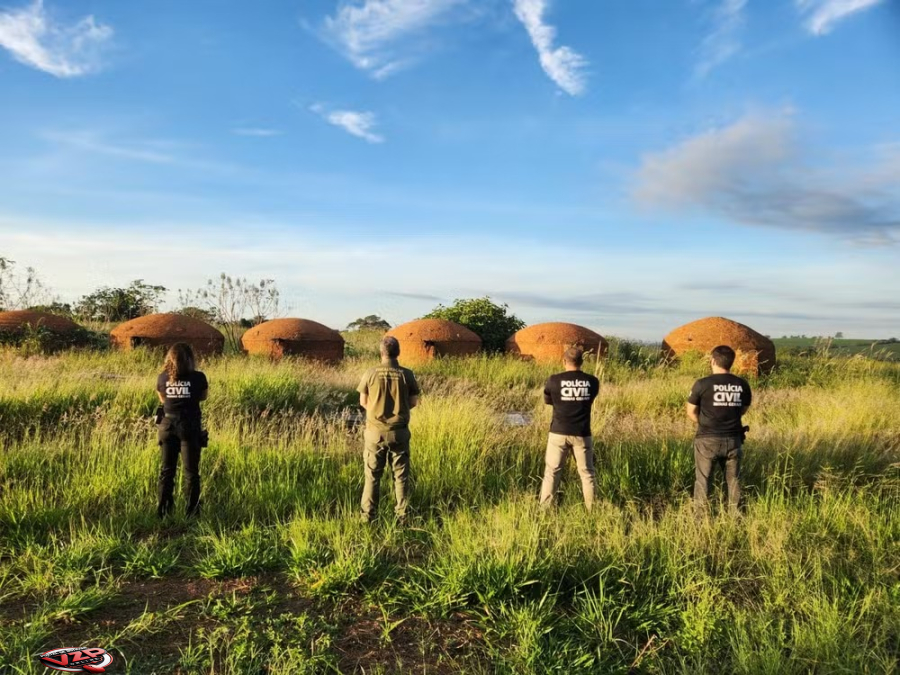 OPERAÇÃO INVESTIGA ESQUEMA MILIONÁRIO E CUMPRE MANDADOS EM VÁRZEA DA PALMA