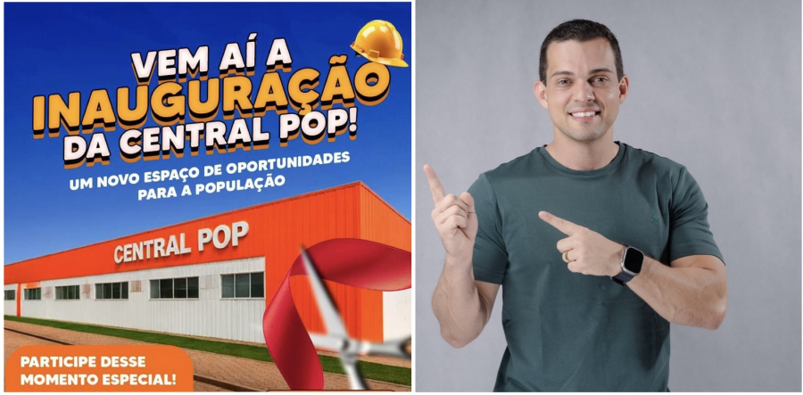 BURITIZEIRO GANHA NOVO ESPAÇO: CENTRAL POP SERÁ INAUGURADA COM FOCO EM OPORTUNIDADES PARA A POPULAÇÃO