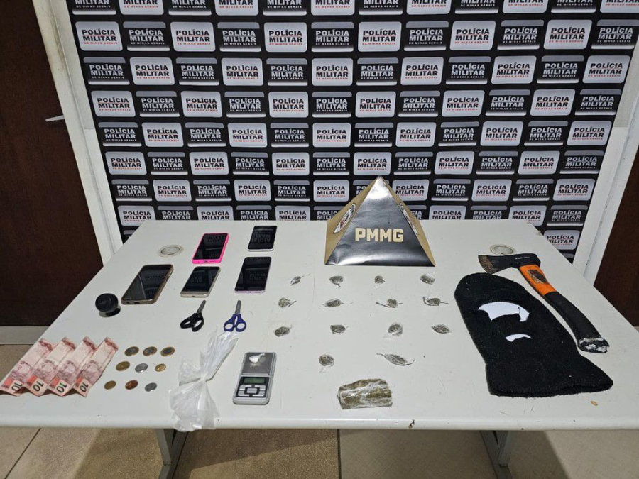 Homem que monitorava chegada da PM por meio de câmeras é preso por tráfico em Várzea da Palma