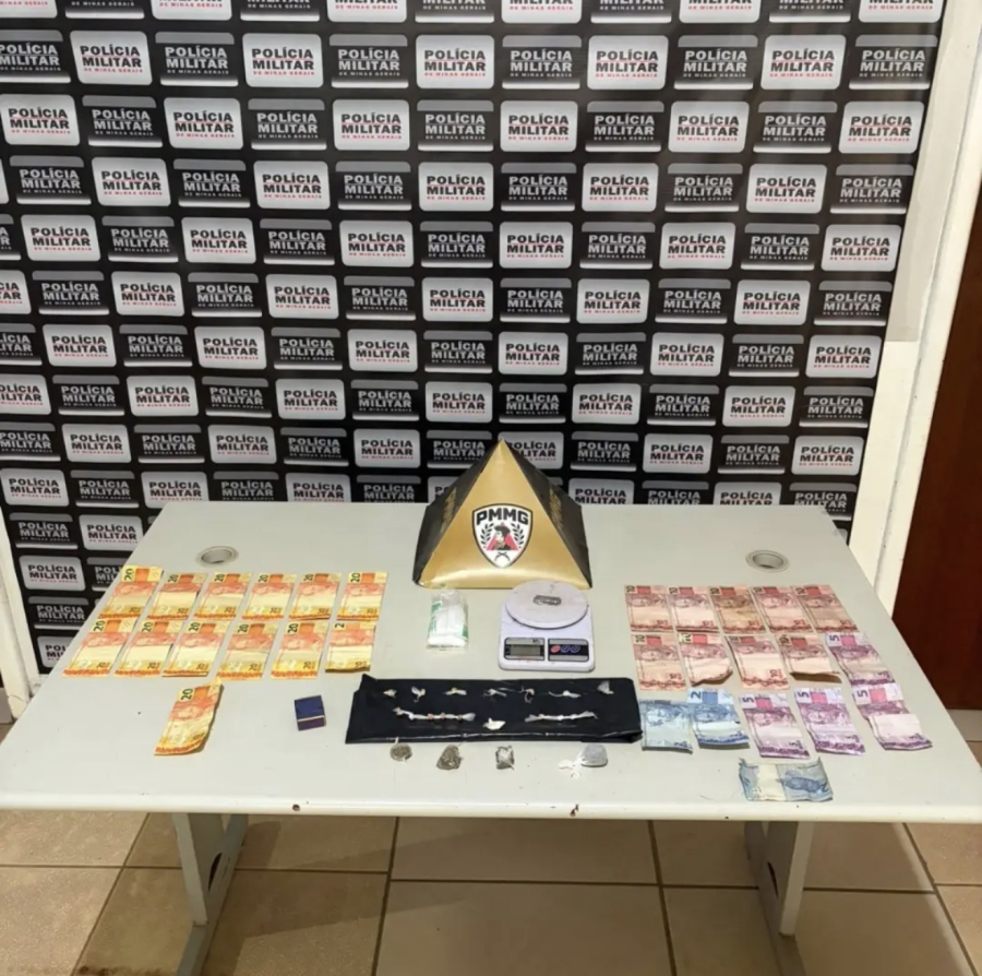     Ação da Polícia Militar resulta em dois presos por tráfico de drogas em Várzea da Palma